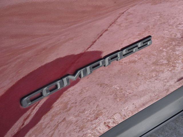 used 2021 Jeep Compass car, priced at $17,599