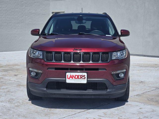 used 2021 Jeep Compass car, priced at $17,599