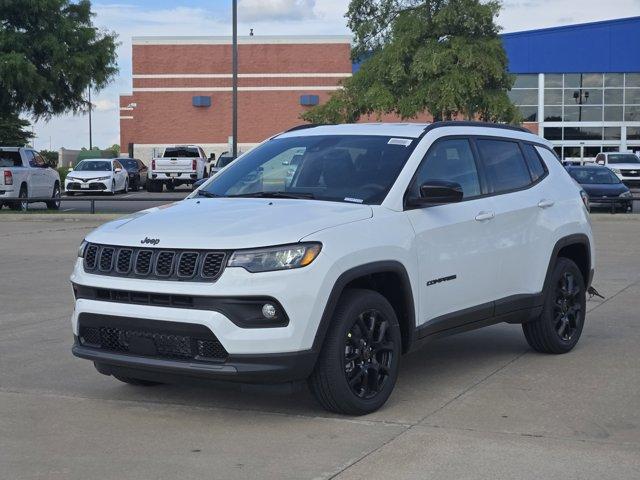 new 2025 Jeep Compass car, priced at $33,538