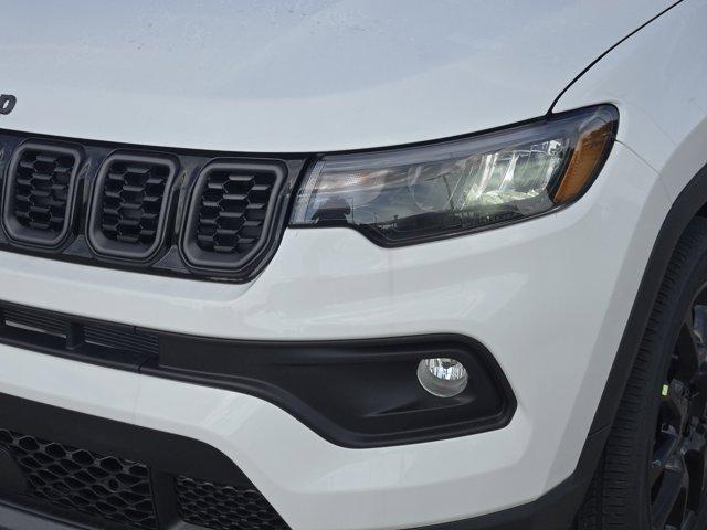 new 2025 Jeep Compass car, priced at $33,538