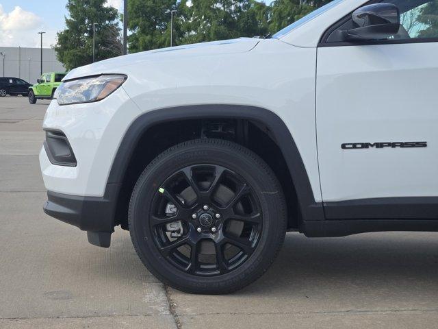 new 2025 Jeep Compass car, priced at $33,538