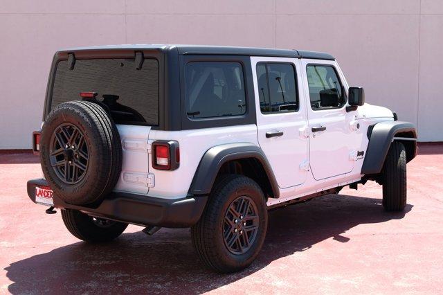 new 2024 Jeep Wrangler car, priced at $45,949