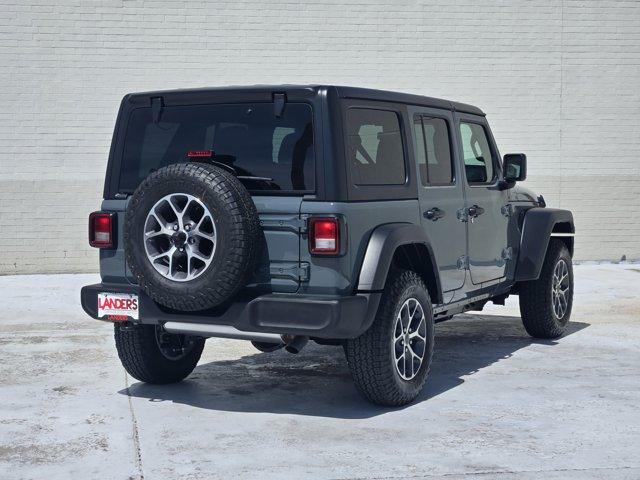 new 2025 Jeep Wrangler car, priced at $41,175