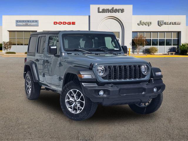new 2025 Jeep Wrangler car, priced at $43,021