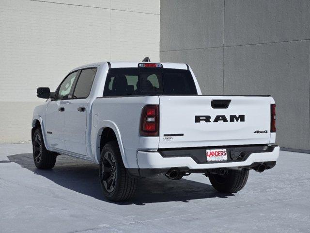 new 2025 Ram 1500 car, priced at $50,344