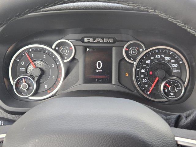 new 2025 Ram 2500 car, priced at $68,195
