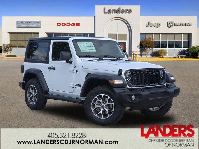 new 2025 Jeep Wrangler car, priced at $48,945