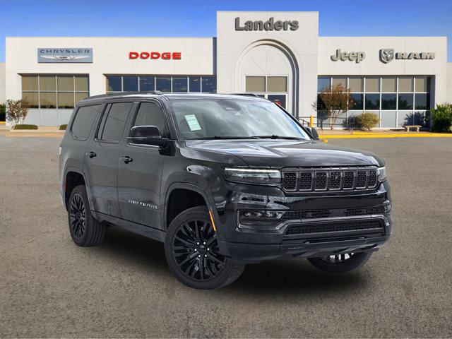 new 2024 Jeep Grand Wagoneer car, priced at $89,842