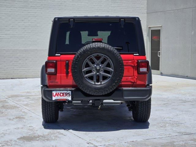 used 2024 Jeep Wrangler car, priced at $40,990