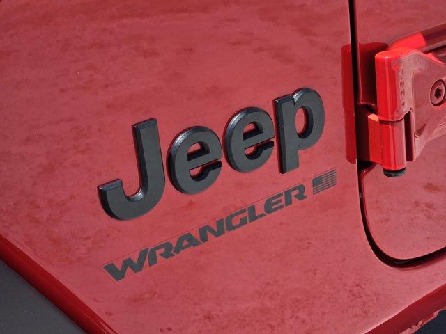 used 2024 Jeep Wrangler car, priced at $40,990