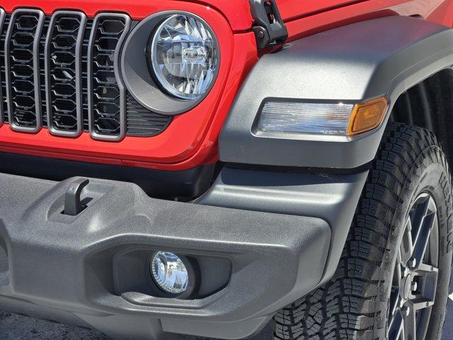 used 2024 Jeep Wrangler car, priced at $40,990