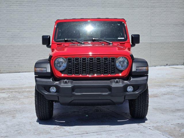 used 2024 Jeep Wrangler car, priced at $40,990