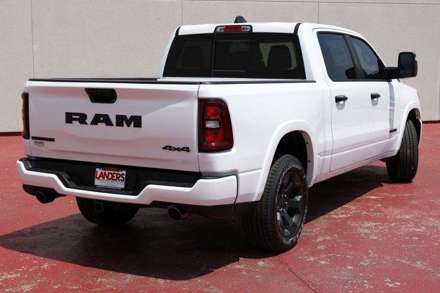 new 2025 Ram 1500 car, priced at $55,999