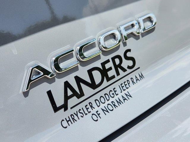 used 2025 Honda Accord Hybrid car, priced at $34,999