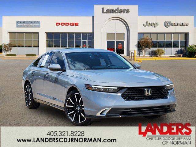 used 2025 Honda Accord Hybrid car, priced at $34,999