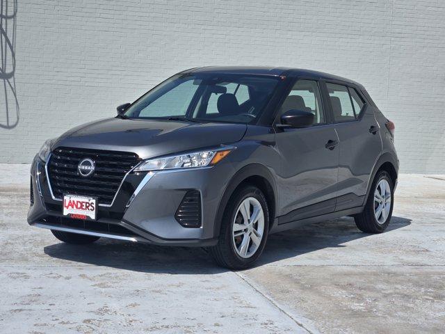 used 2023 Nissan Kicks car, priced at $14,879