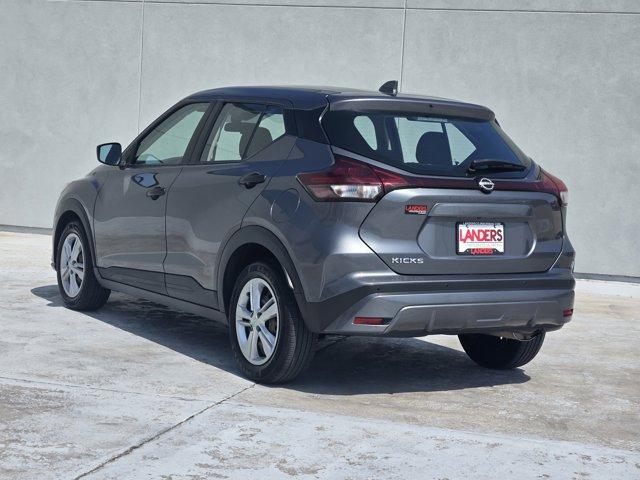 used 2023 Nissan Kicks car, priced at $14,879