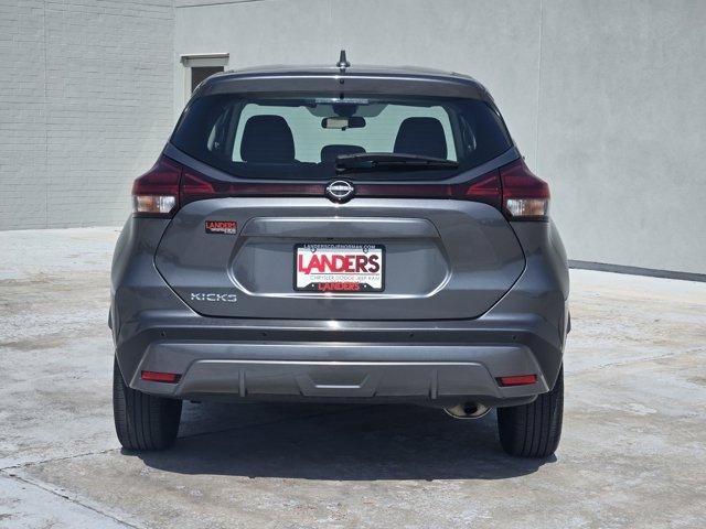 used 2023 Nissan Kicks car, priced at $14,879