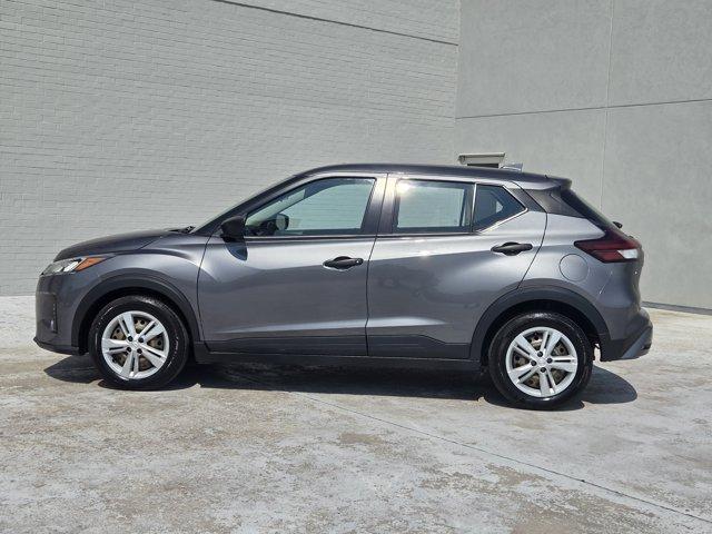 used 2023 Nissan Kicks car, priced at $14,879