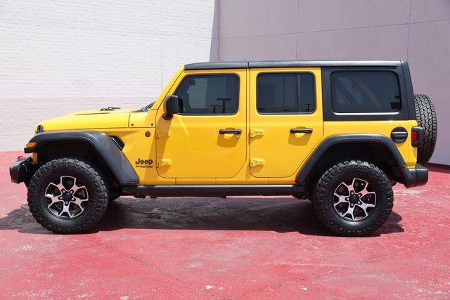 used 2020 Jeep Wrangler Unlimited car, priced at $40,450