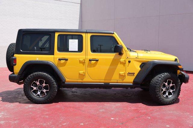 used 2020 Jeep Wrangler Unlimited car, priced at $40,450