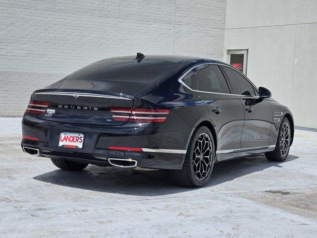 used 2021 Genesis G80 car, priced at $34,676