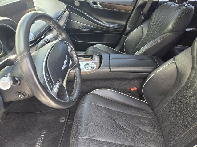 used 2021 Genesis G80 car, priced at $34,676