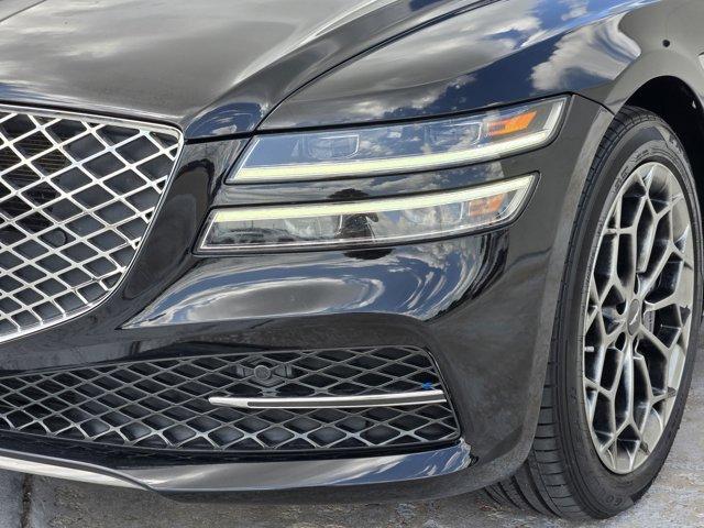 used 2021 Genesis G80 car, priced at $34,676