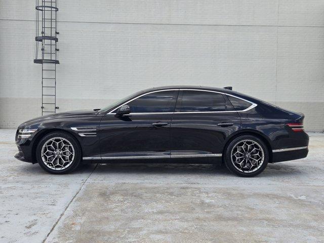used 2021 Genesis G80 car, priced at $34,676
