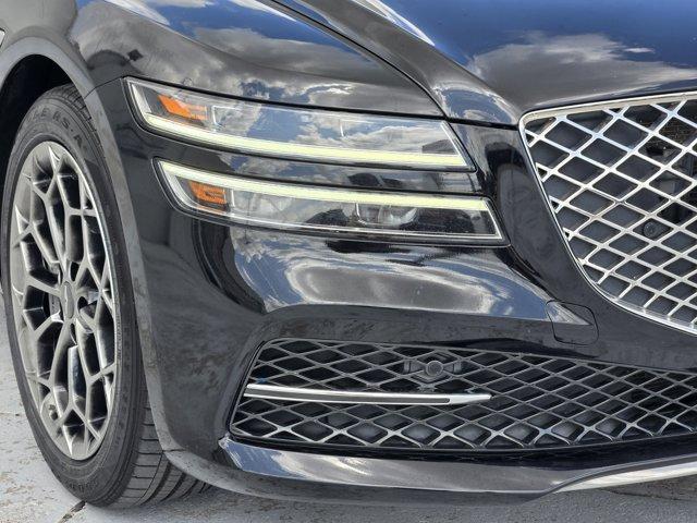 used 2021 Genesis G80 car, priced at $34,676