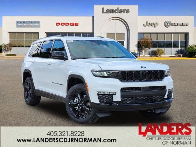 new 2025 Jeep Grand Cherokee L car, priced at $55,112