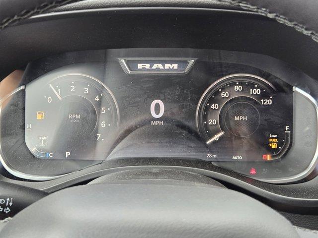 new 2025 Ram 1500 car, priced at $53,285