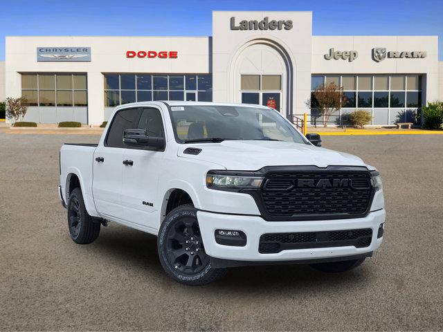 new 2025 Ram 1500 car, priced at $50,263