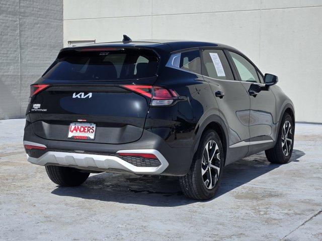 used 2025 Kia Sportage car, priced at $27,985