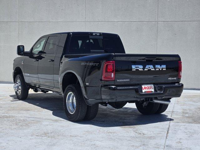 new 2025 Ram 3500 car, priced at $80,300