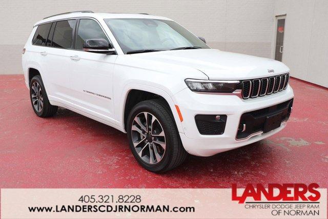 used 2021 Jeep Grand Cherokee L car, priced at $38,318