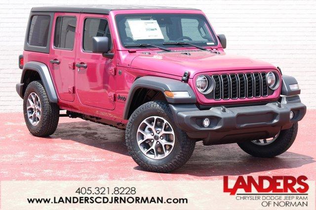 new 2024 Jeep Wrangler car, priced at $50,934