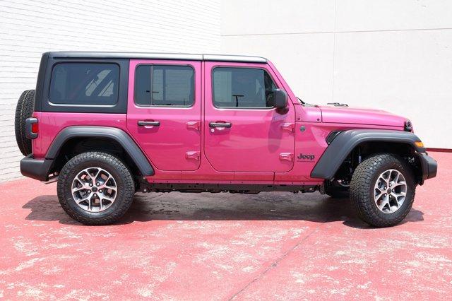 new 2024 Jeep Wrangler car, priced at $42,434