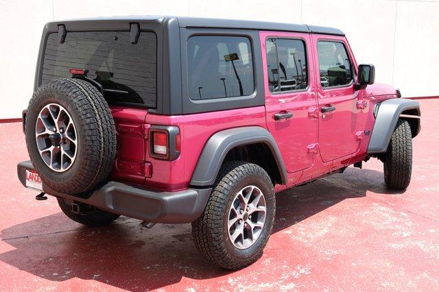 new 2024 Jeep Wrangler car, priced at $42,434