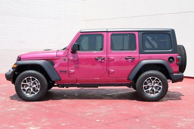 new 2024 Jeep Wrangler car, priced at $42,434