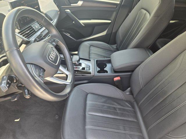 used 2023 Audi Q5 car, priced at $28,000