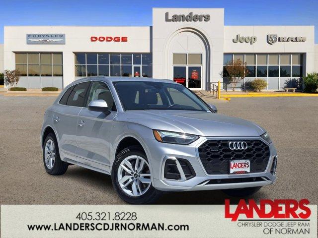 used 2023 Audi Q5 car, priced at $29,222