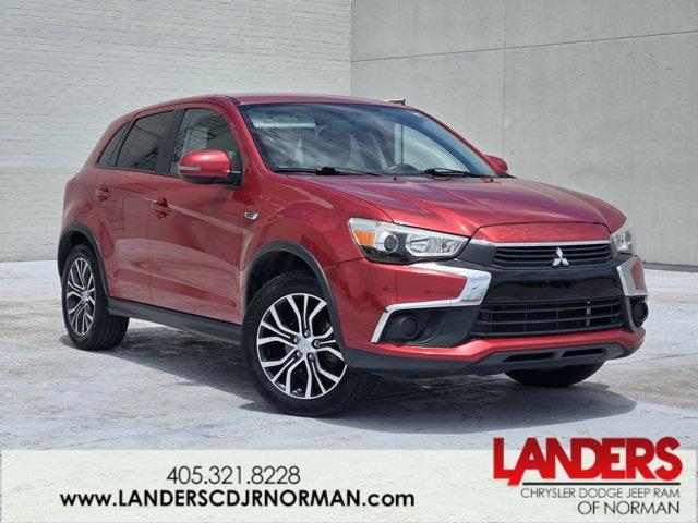 used 2017 Mitsubishi Outlander Sport car, priced at $10,575