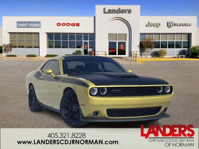 used 2021 Dodge Challenger car, priced at $37,187