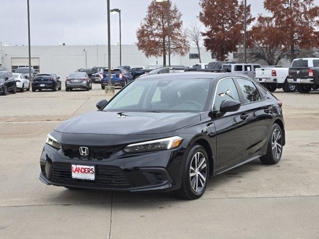 used 2024 Honda Civic car, priced at $24,490