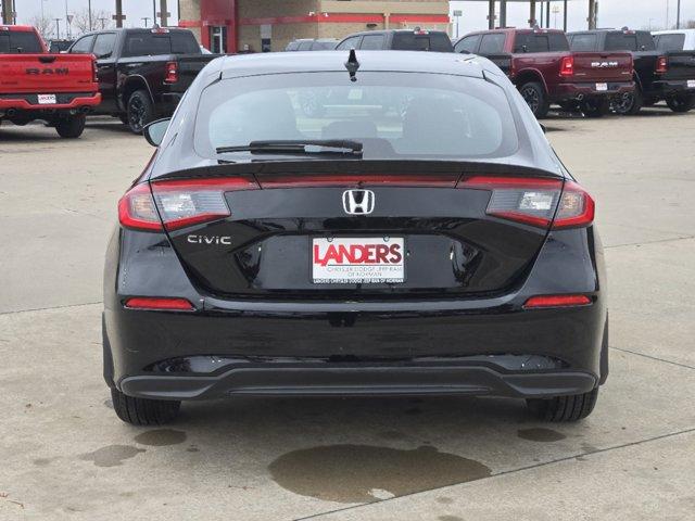 used 2024 Honda Civic car, priced at $24,490