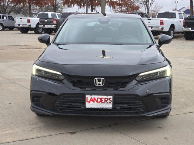 used 2024 Honda Civic car, priced at $24,490