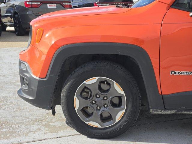 used 2016 Jeep Renegade car, priced at $11,000