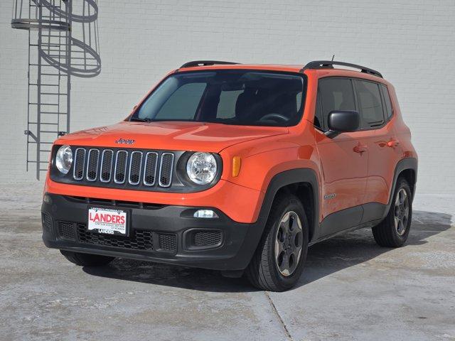 used 2016 Jeep Renegade car, priced at $11,000