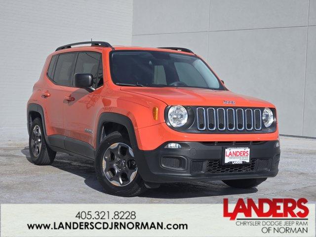 used 2016 Jeep Renegade car, priced at $11,000